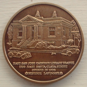 Carnegie Library Medal