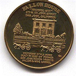 Photo Fallon House Medal