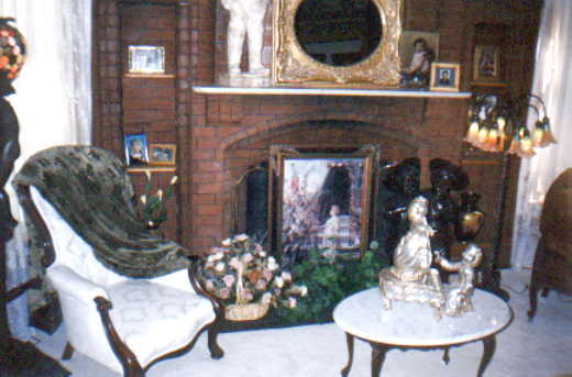 Inside Meynard Mansion