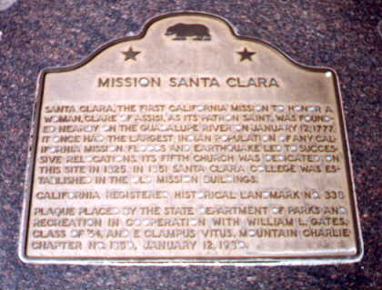 Photo-Mission Plaque