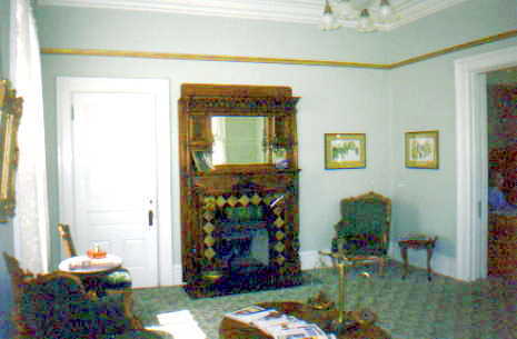 Inside Morse Mansion PHOTO