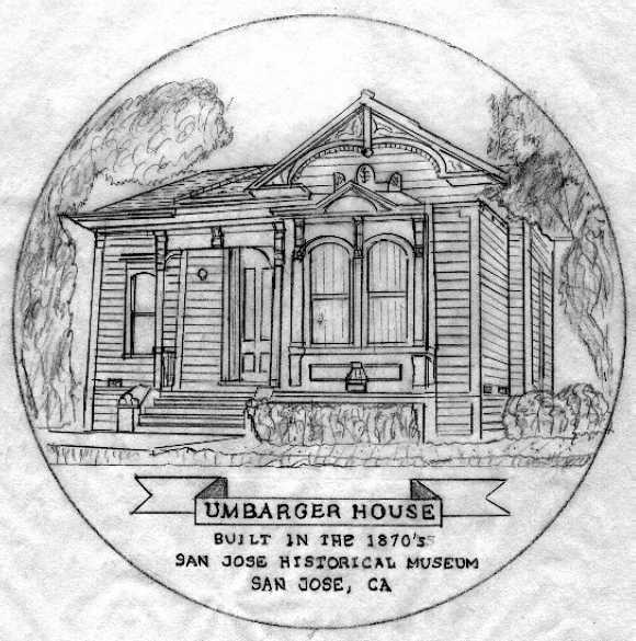 Umbarger House Sketch