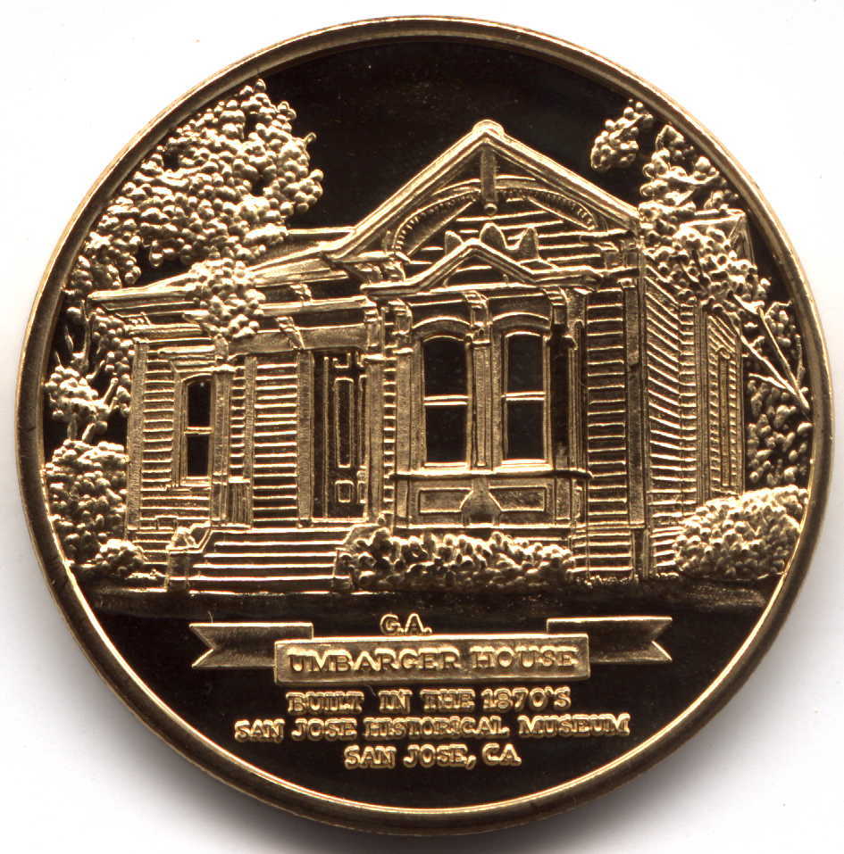 Photo-Umbarger House Medal