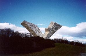 Figure 4 My photograph of the Monument to the Dead School Children, Memorial Park, Kragujevac