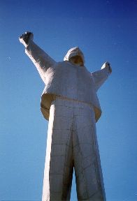 Figure 13: The Filipovic Monumet on Vidrak Hill in Valjevo, Serbia