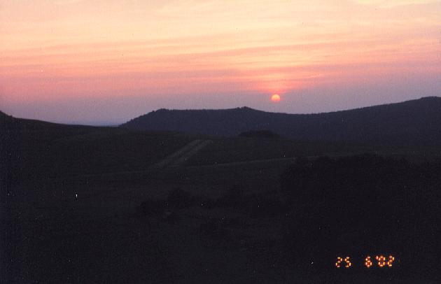 Dörnberg, Deutschland
Sunset