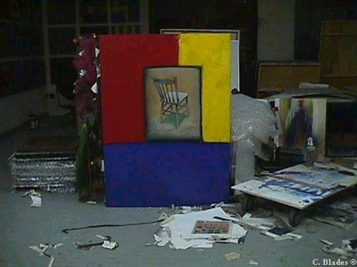 MONDRIAN'S CHAIR