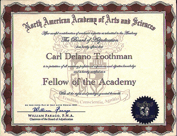 North American Academy of Arts and Sciences