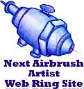 Airbrush Artist Web Ring