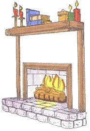 fireplace