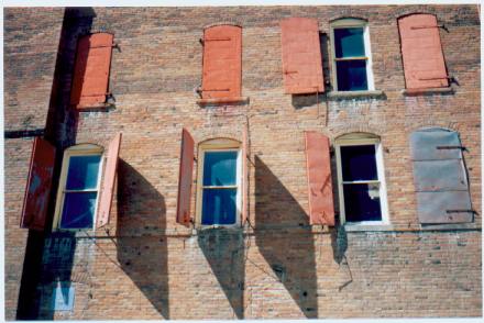 Windows in Butte