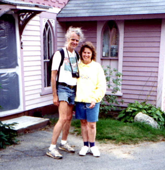 Lois and I on Martha's Vineyard