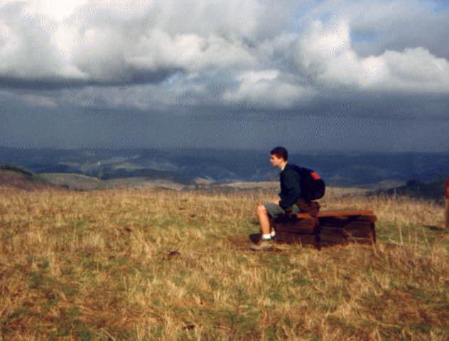 Joel at Rocky Ridge