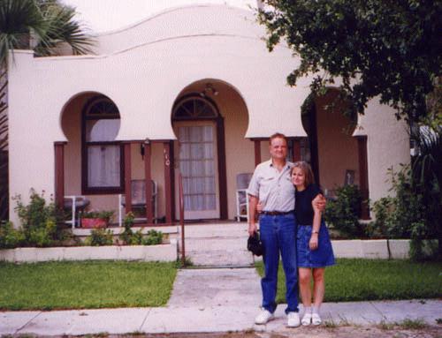 The house on Gardner Court