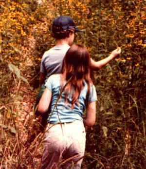 Pieta and Joel 810822 at Woodpecker Trail.