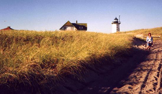 Lois in the dunes