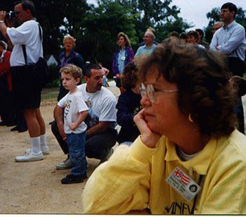 Lois looking tired.