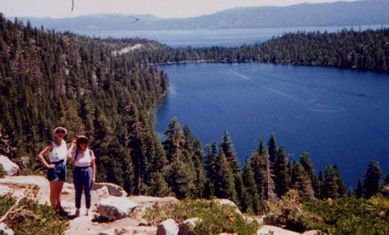 Kathy and Judy from Eagle Falls.