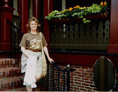 Lois at Maryland Inn.  [23 kb]