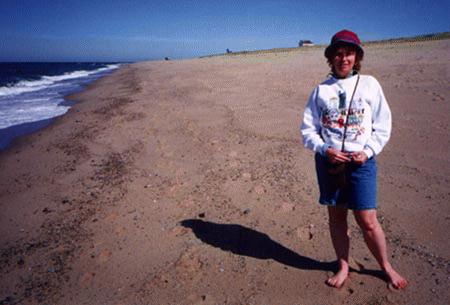 Lois at Race Point