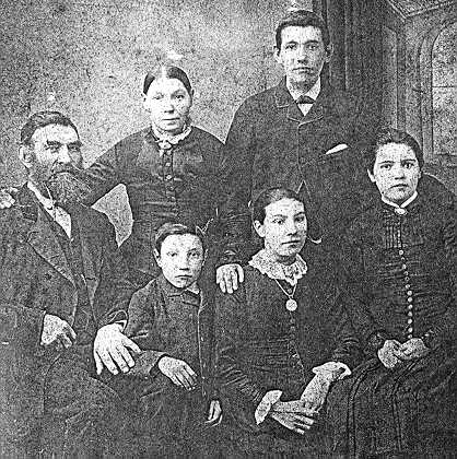 Alexander Main 1833& Family