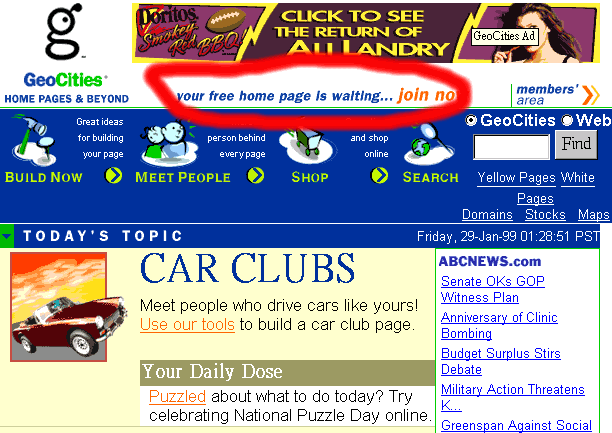 Geocities 