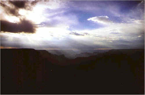 Dusk At Grand Canyon