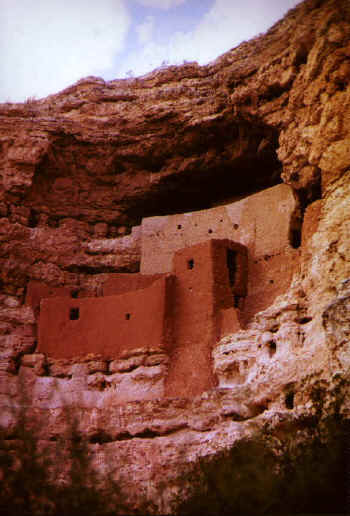 Montzuma's Castle