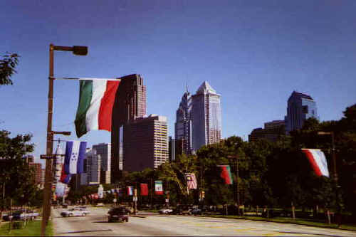 Ben Franklin Parkway