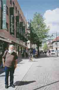 Ken in downtown Hamar