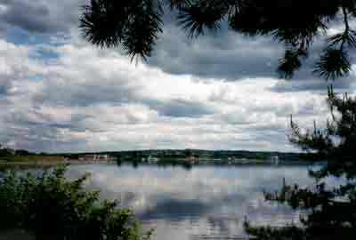 Lake Mjosa in Norway