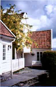 old house in Old Stavanger