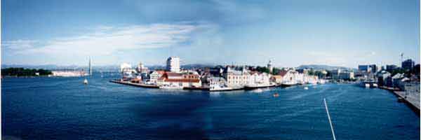 Harbor of Stavanger