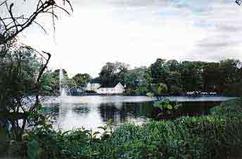 Lake in center of Stavanger