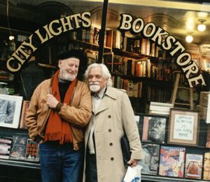 Ferlinghetti and Fernandez