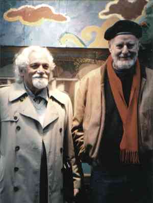 Fernandez and Ferlinghetti