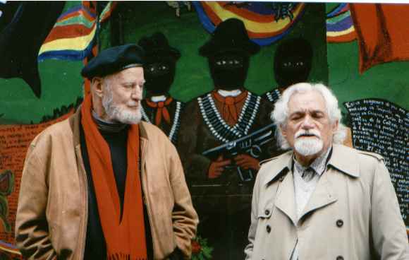 Ferlinghetti and Fernandez