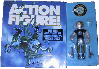 Uncle duke Action Figure