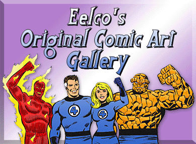 Eelco's Original Comic Art Gallery