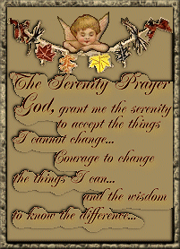 Serenity Prayer