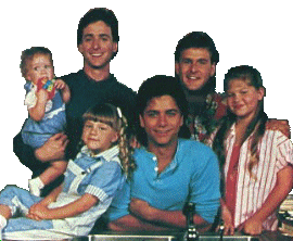 The Cast of Full House.