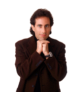 Jerry Seinfeld, the Fancyboy