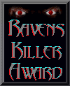 Raven's Killer Site Award