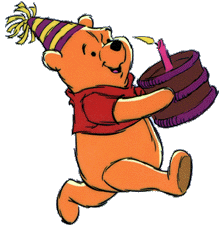 Birthday Pooh