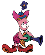 Piglet Clown