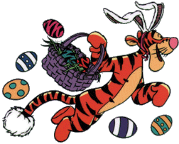 Tigger Easter Bunny