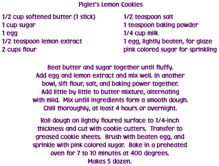 Lemon Cookie Recipe