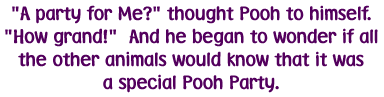 Pooh Party Quote