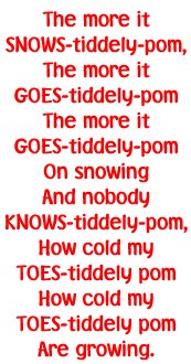 Tiddely-Pom Song