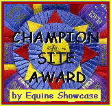 Equine Showcase Site Award